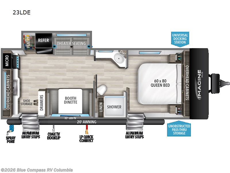 Used 2023 Grand Design Imagine XLS 23LDE available in Lexington, South Carolina