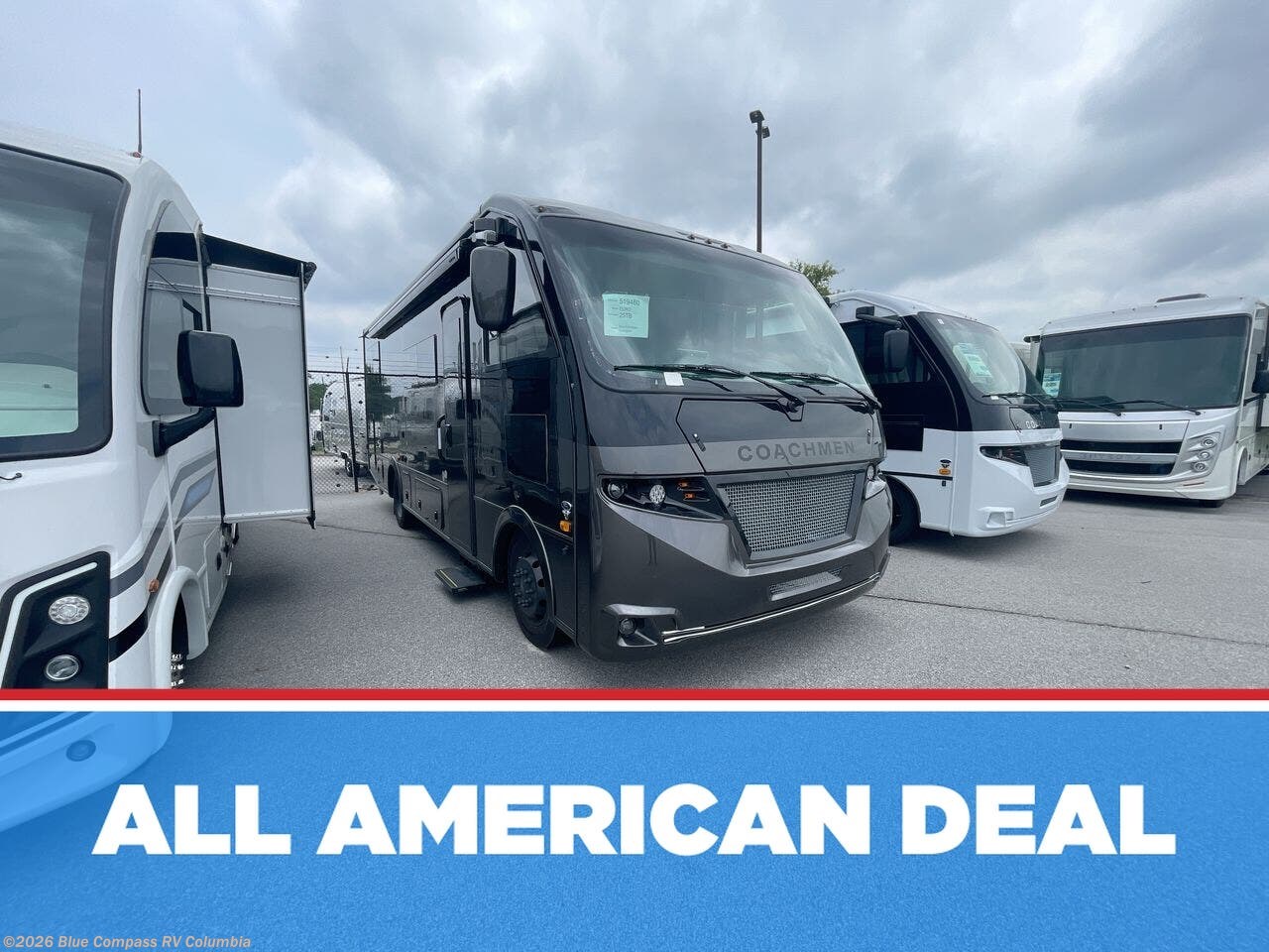 New 2026 Coachmen Euro 25TB available in Lexington, South Carolina