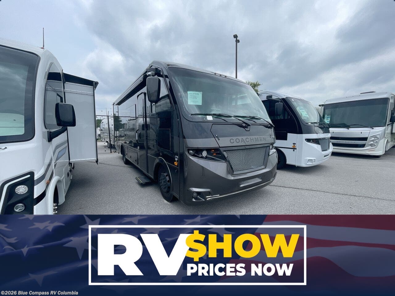 New 2026 Coachmen Euro 25TB available in Lexington, South Carolina