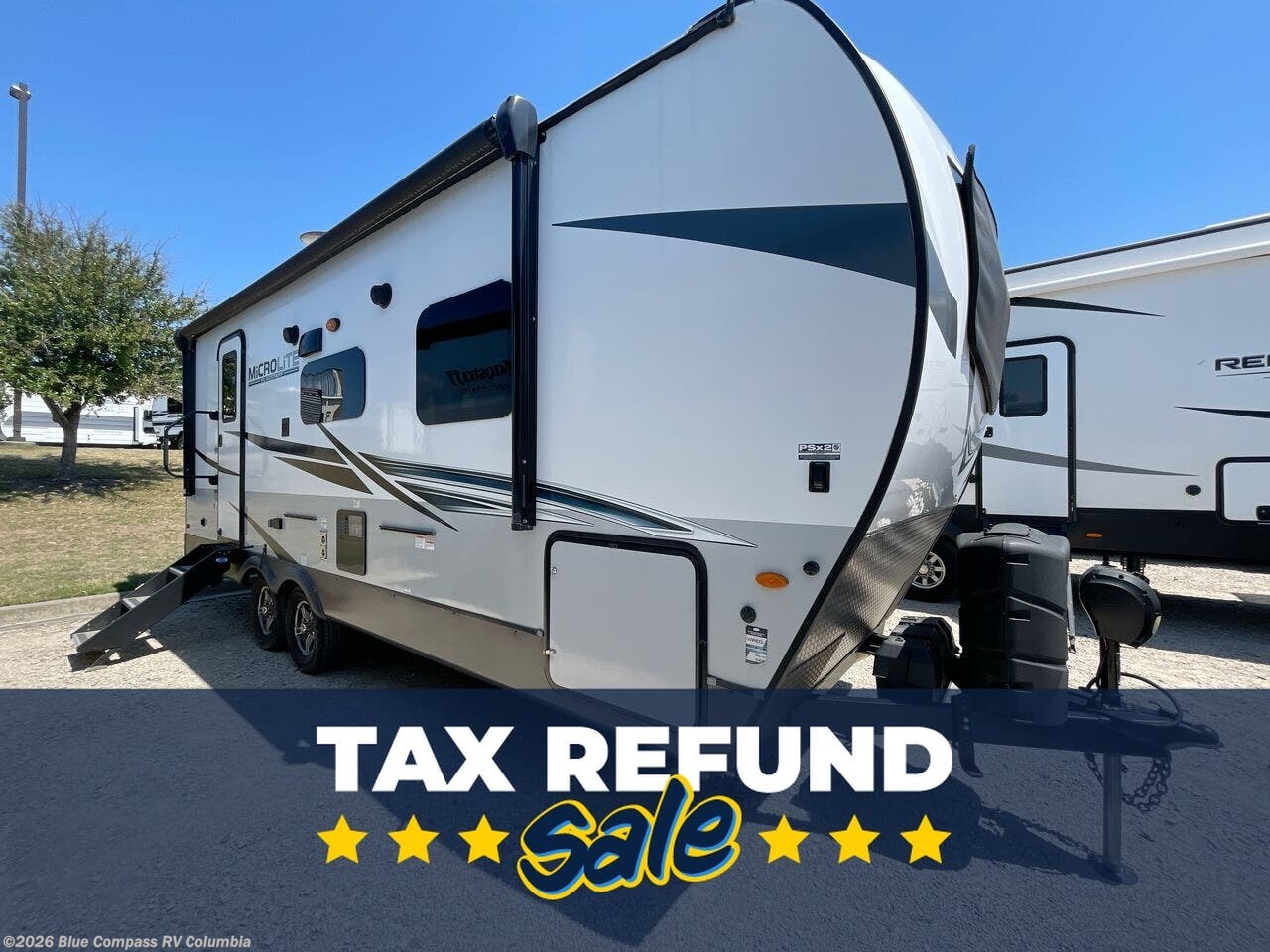 Used 2022 Forest River Flagstaff 25FBS available in Lexington, South Carolina