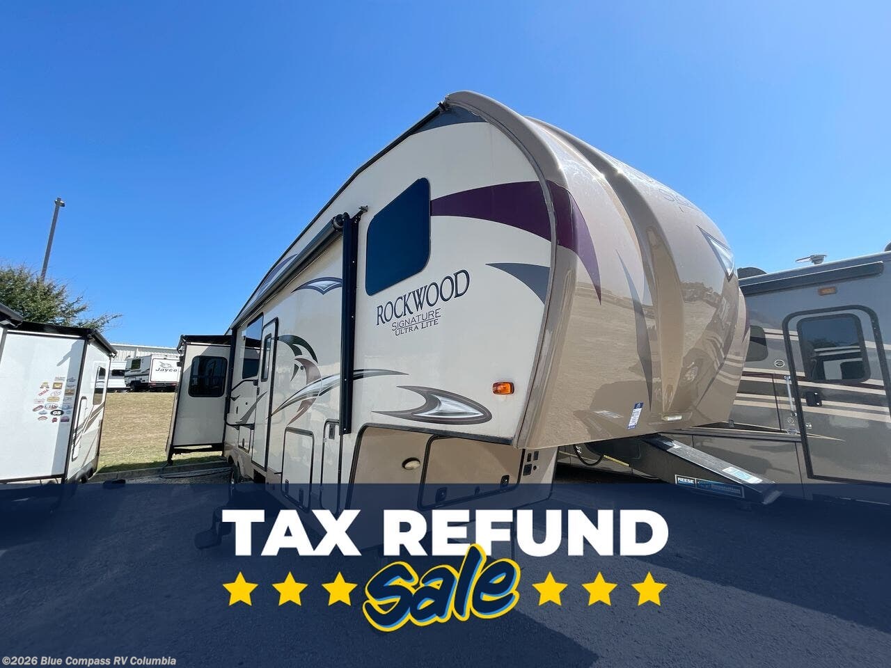 Used 2018 Forest River Rockwood Signature Ultra Lite 8298WS available in Lexington, South Carolina