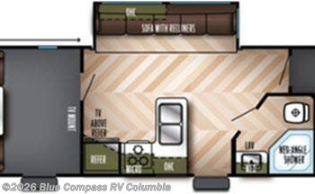 Used 2019 Forest River Rogue 31V available in Lexington, South Carolina