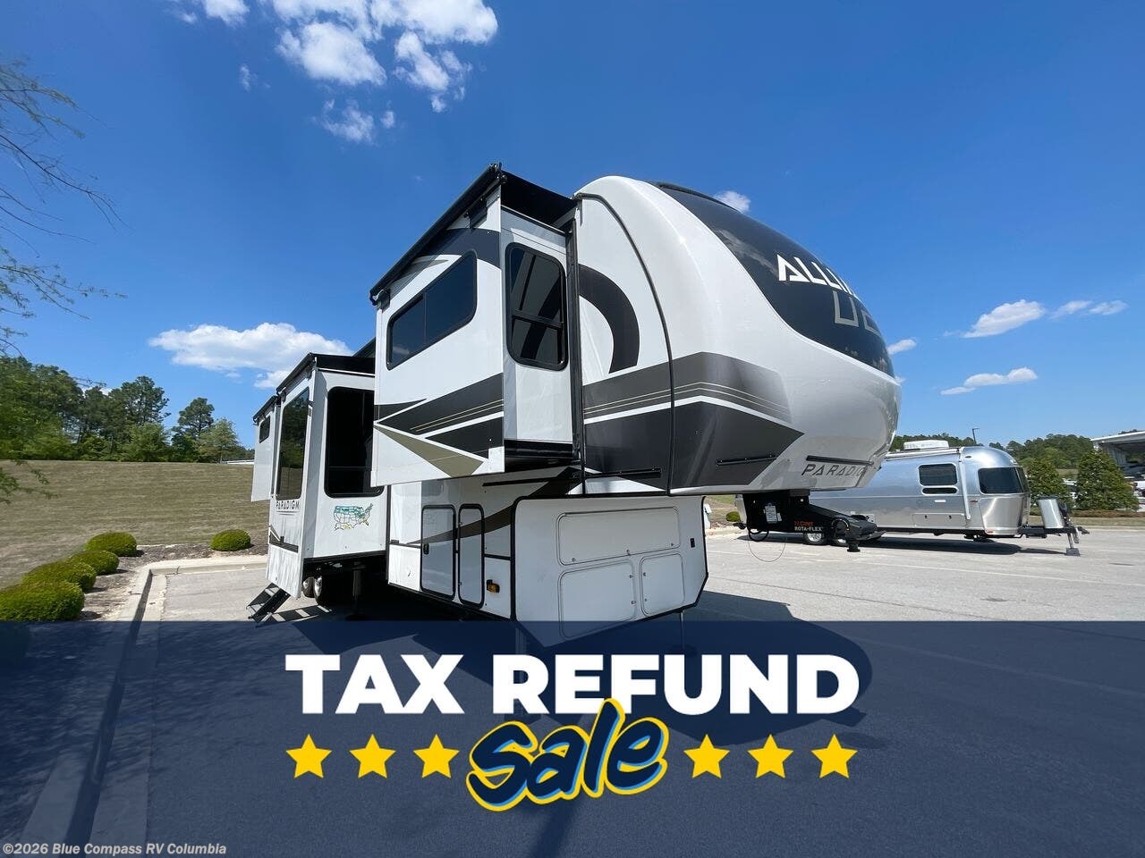 Used 2024 Alliance RV Paradigm 385FL available in Lexington, South Carolina