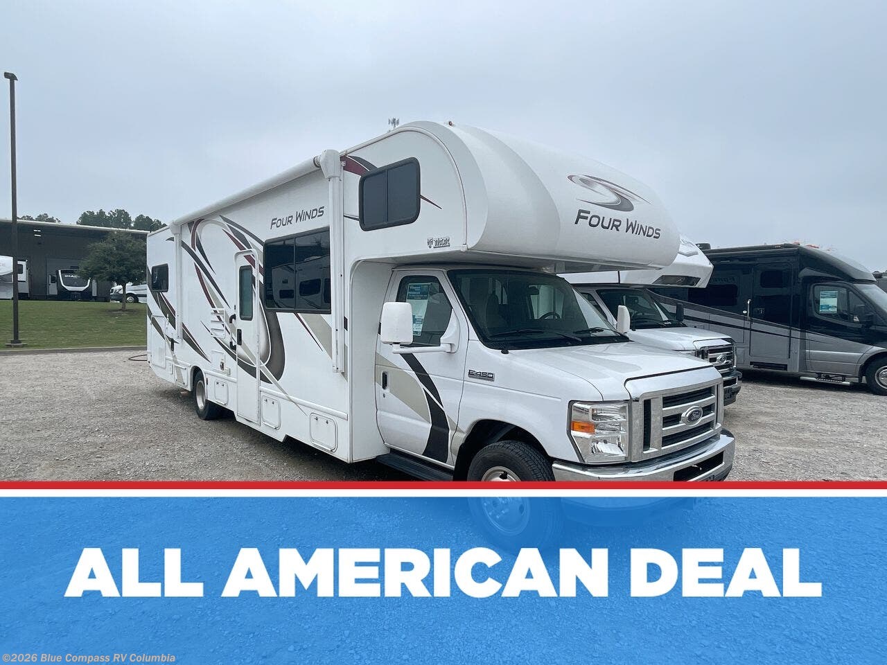 Used 2020 Thor Motor Coach Four Winds 31EV available in Lexington, South Carolina