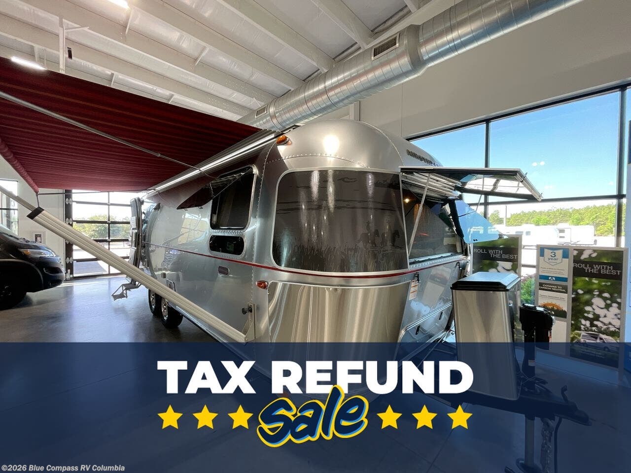 New 2026 Airstream  Stetson + 6666 Special Edition Queen Bed available in Lexington, South Carolina