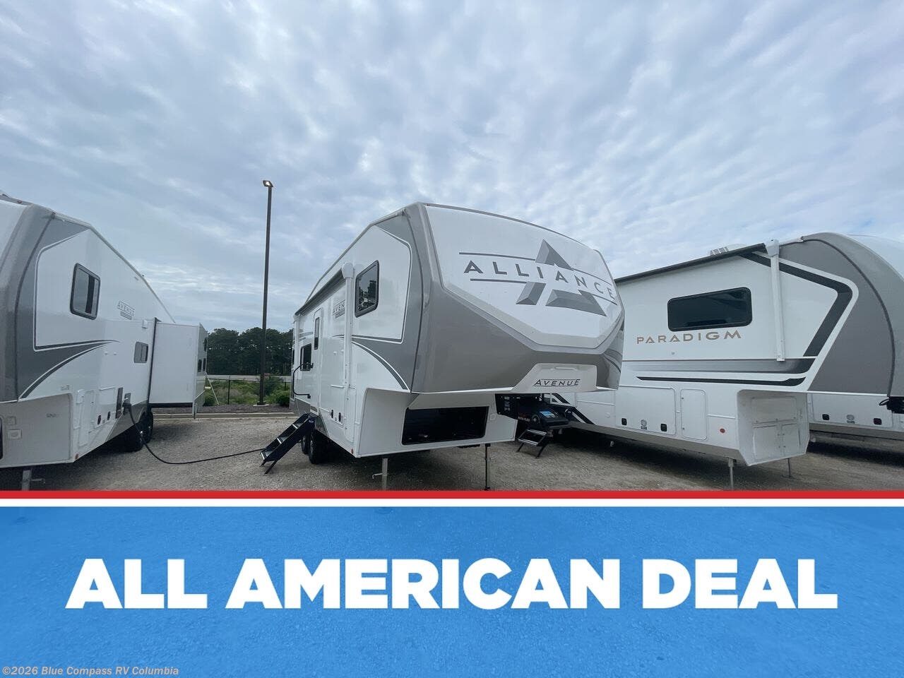 New 2026 Alliance RV Avenue All-Access 23ML available in Lexington, South Carolina