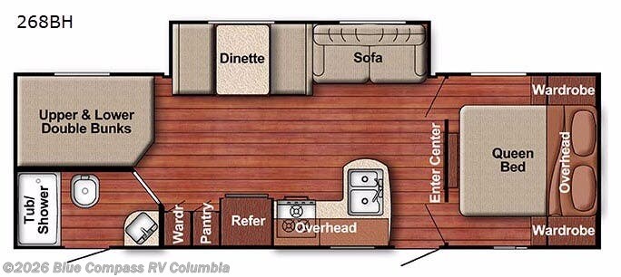 Used 2016 Gulf Stream Conquest Lite 268BH available in Lexington, South Carolina