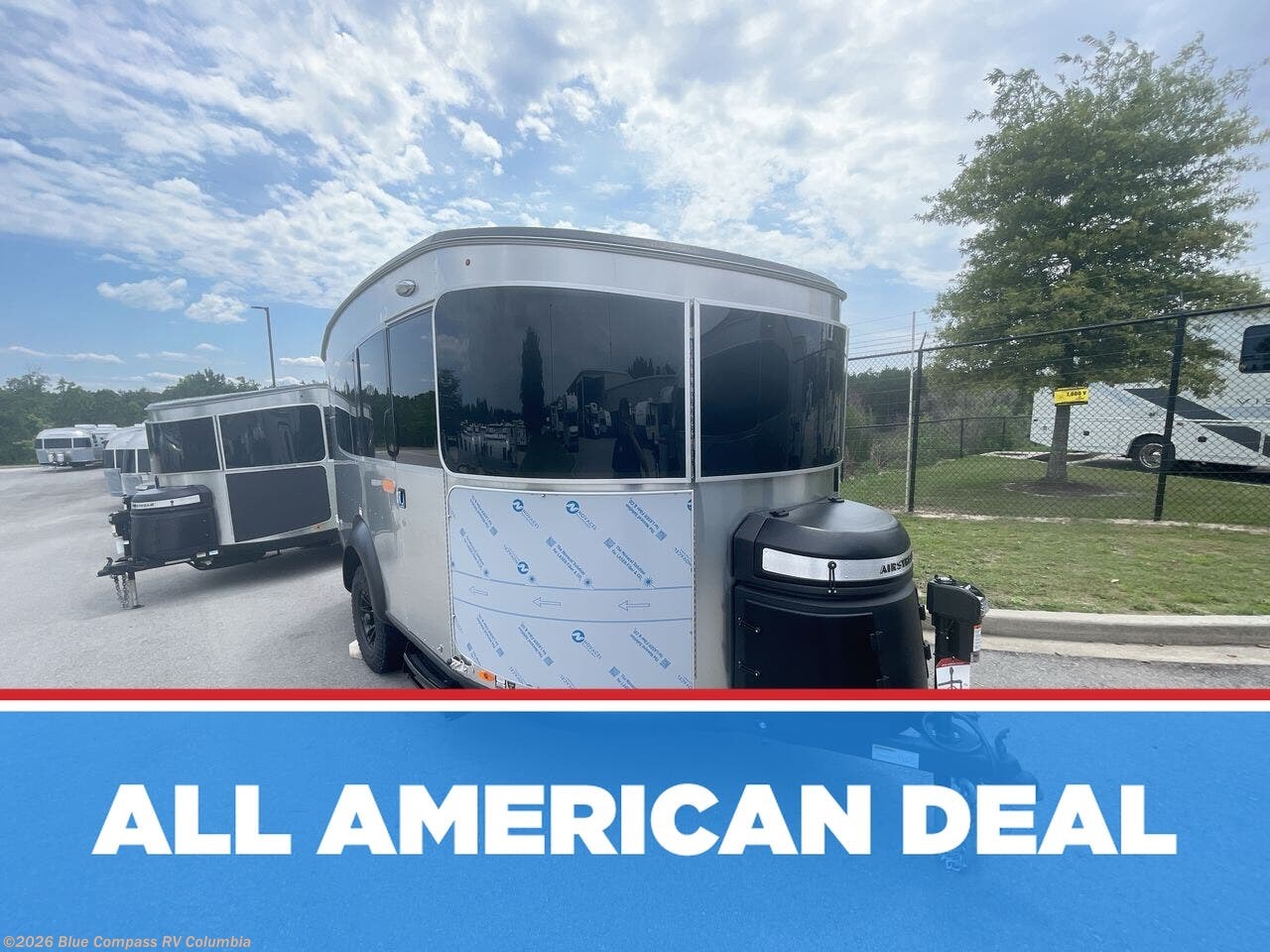 New 2026 Airstream Basecamp 20X available in Lexington, South Carolina