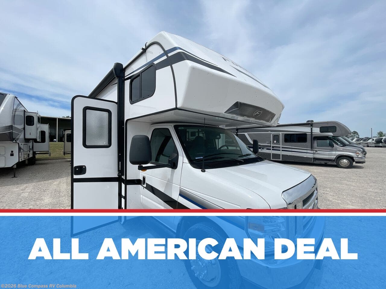 Used 2024 Forest River Forester Classic 2441DS Ford available in Lexington, South Carolina