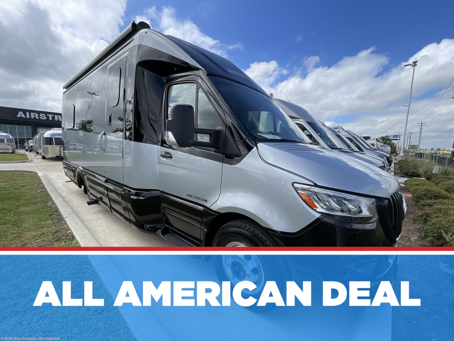 New 2026 Airstream Atlas 25RT Std. Model available in Lexington, South Carolina