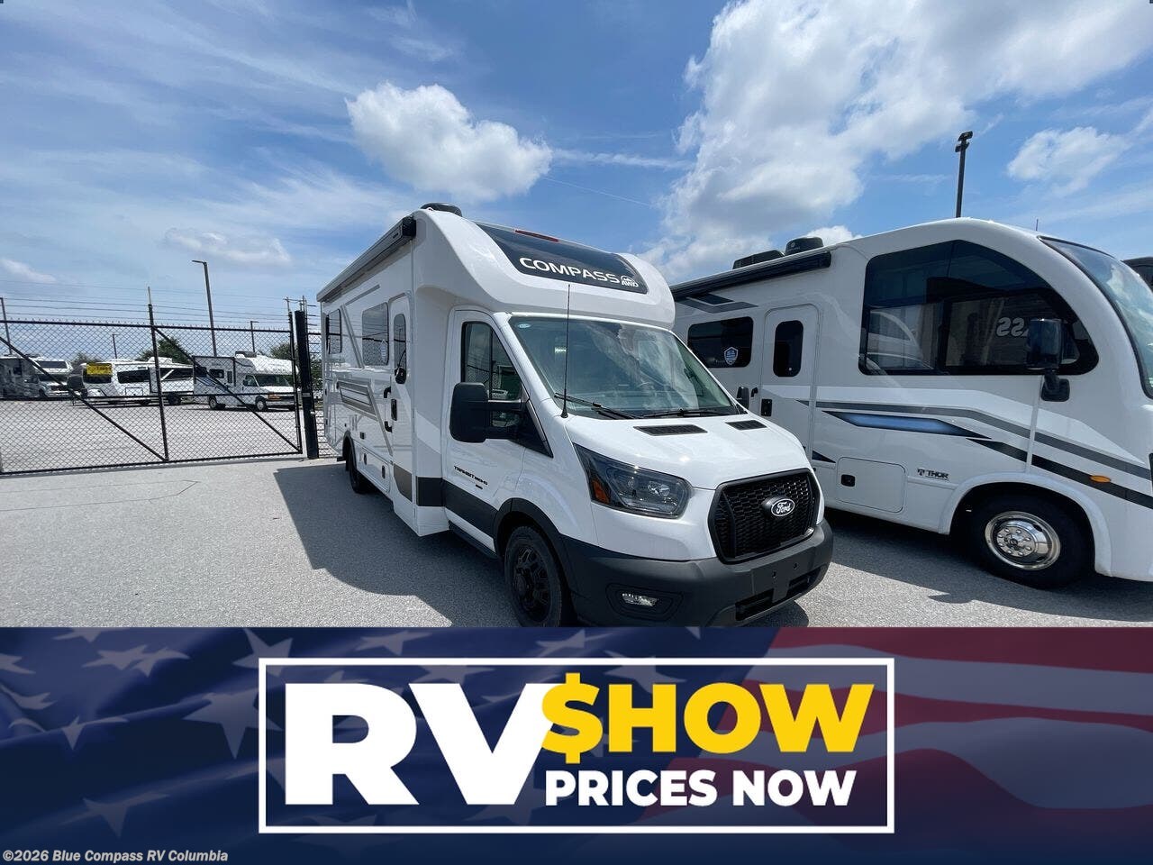 New 2027 Thor Motor Coach Compass AWD 24KB available in Lexington, South Carolina