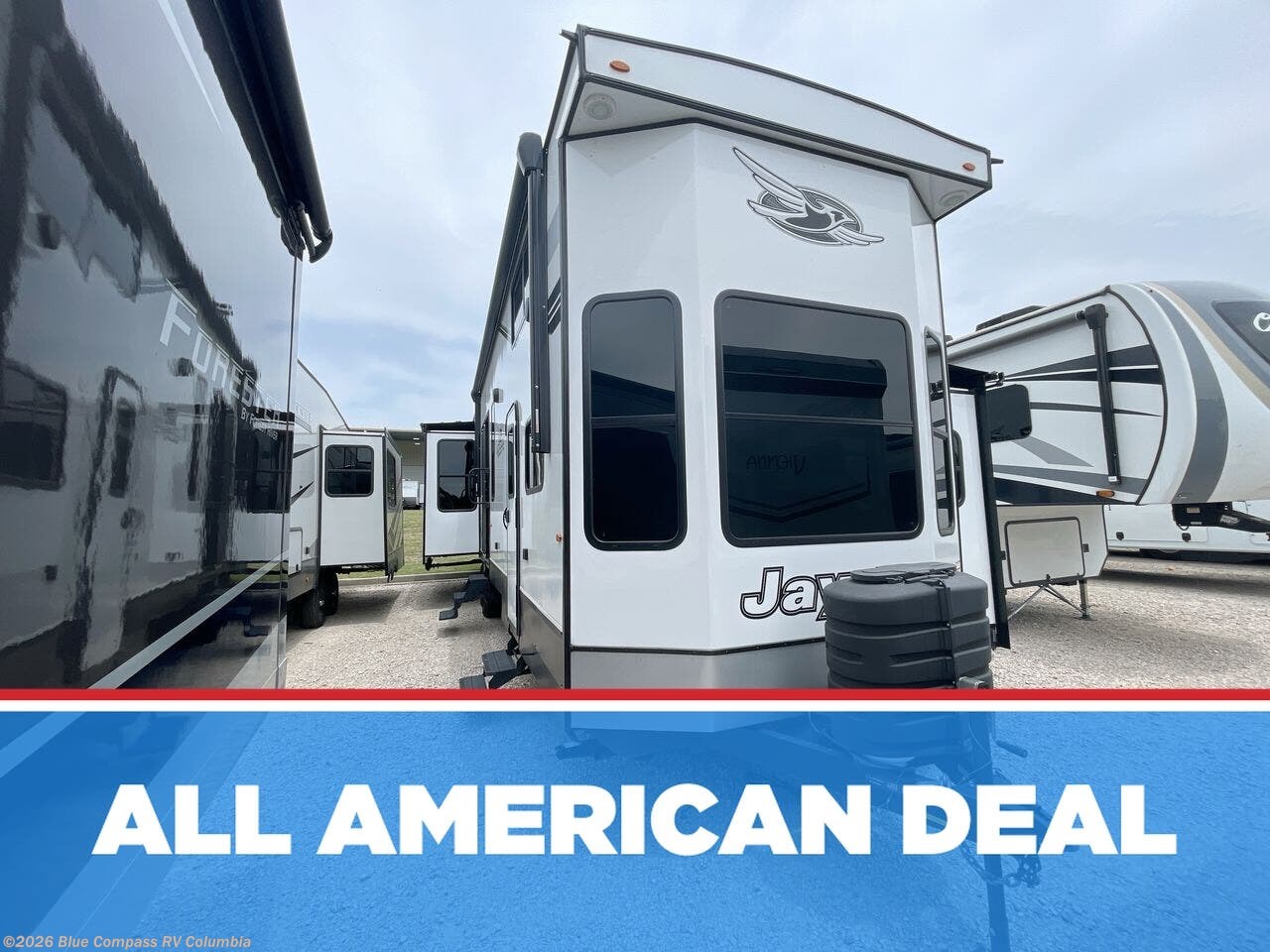 Used 2026 Jayco Jay Flight Bungalow 40DLFT available in Lexington, South Carolina