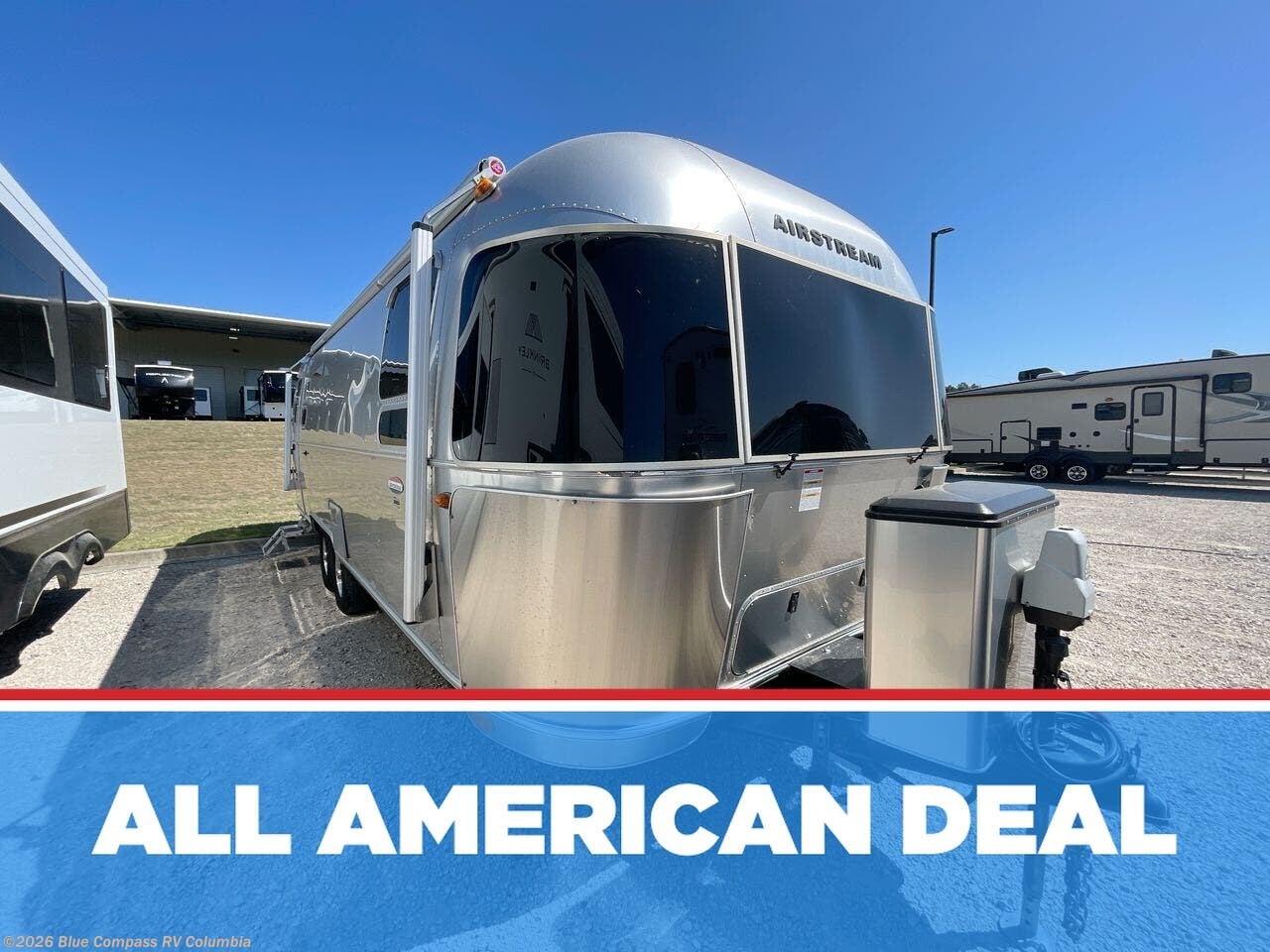 Used 2019 Airstream International 27FBQ available in Lexington, South Carolina
