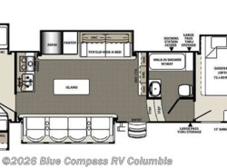 Used 2016 Forest River Sandpiper 380BHS available in Lexington, South Carolina