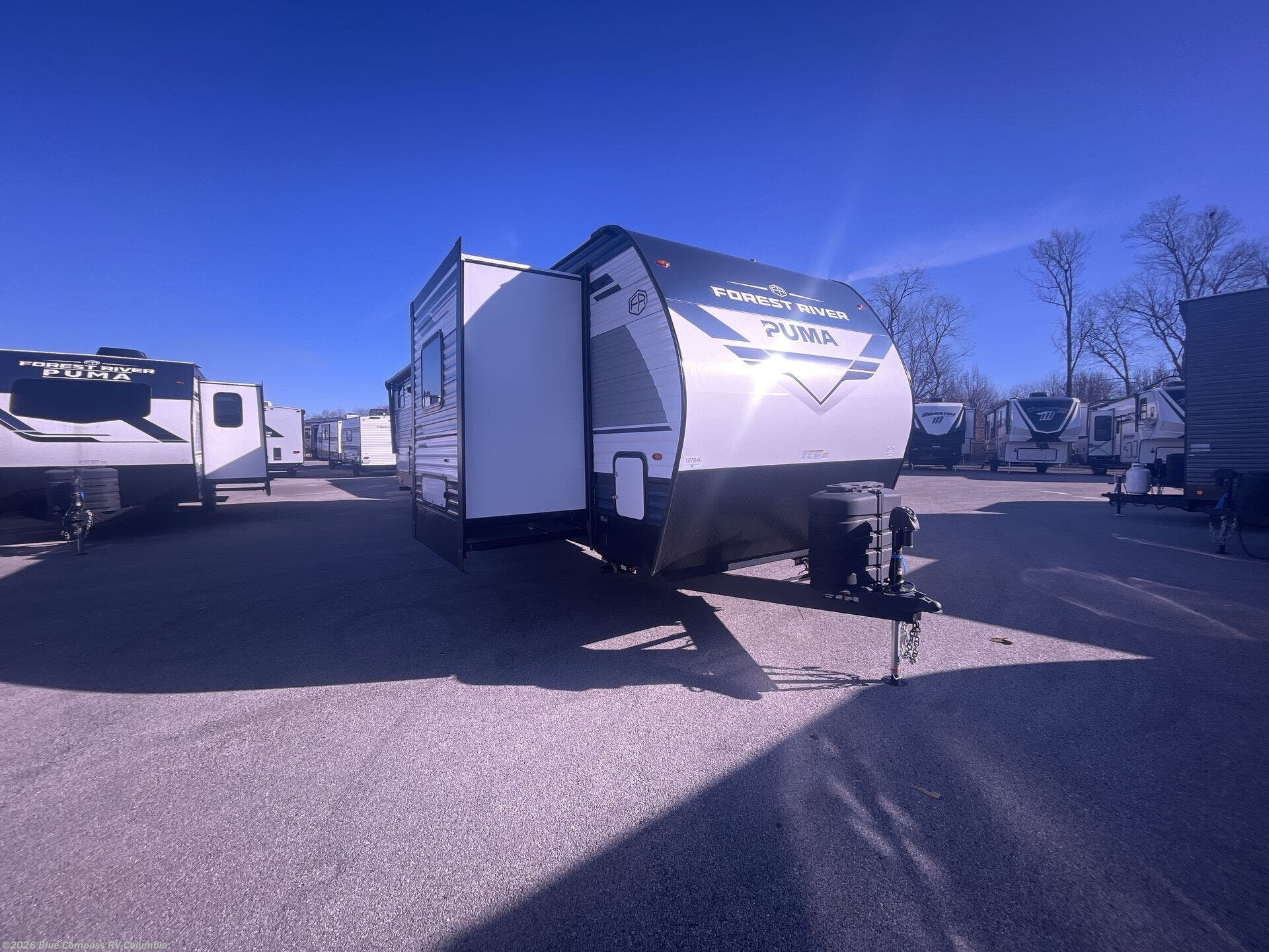 New 2026 Forest River Puma 32BHQS available in Lexington, South Carolina
