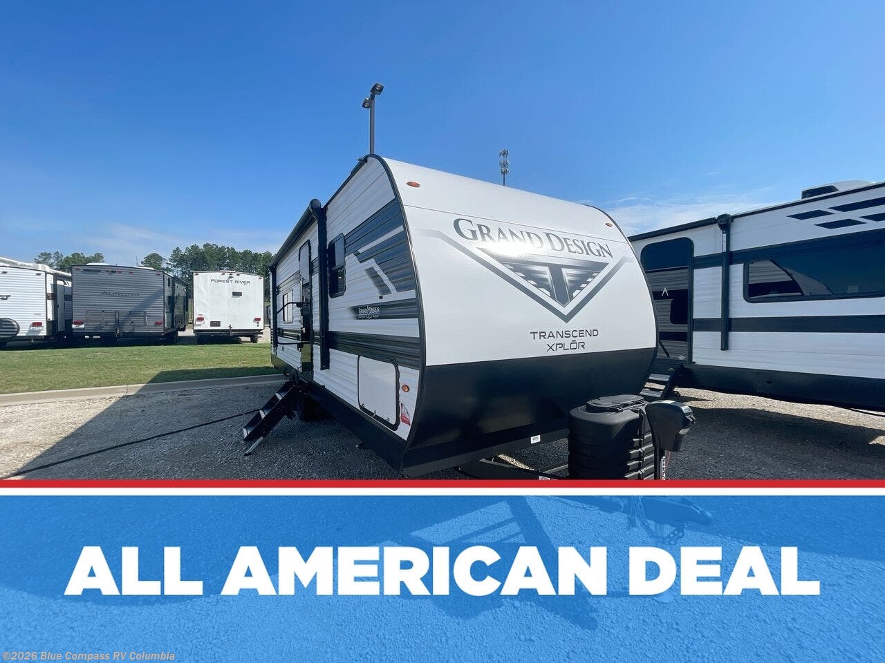 New 2026 Grand Design Transcend Xplor 24BHX available in Lexington, South Carolina