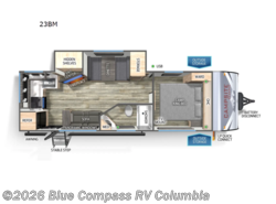 Used 2025 Forest River Campsite Reserve 23BM available in Lexington, South Carolina