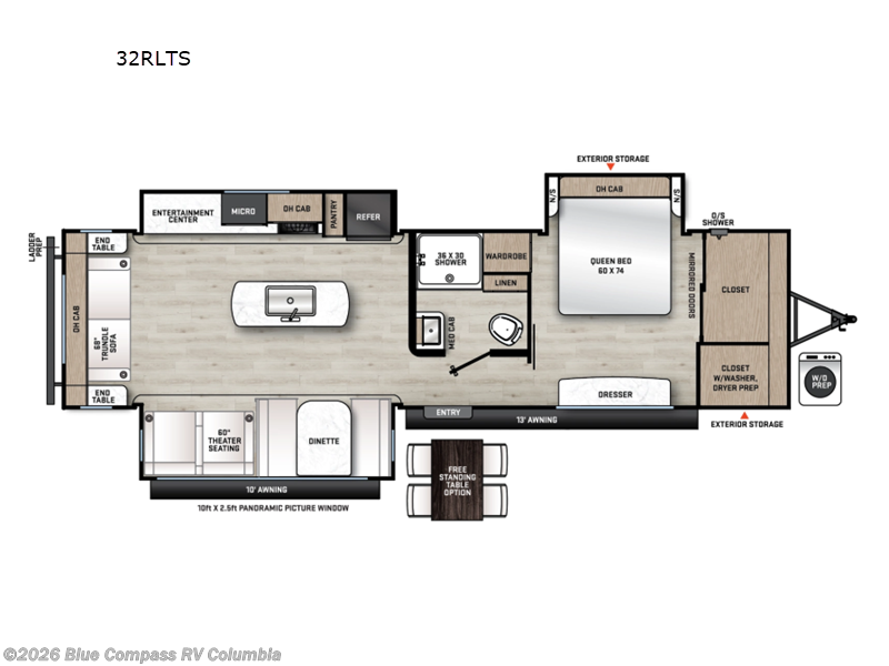 New 2026 Forest River Aurora 32RLTS available in Lexington, South Carolina