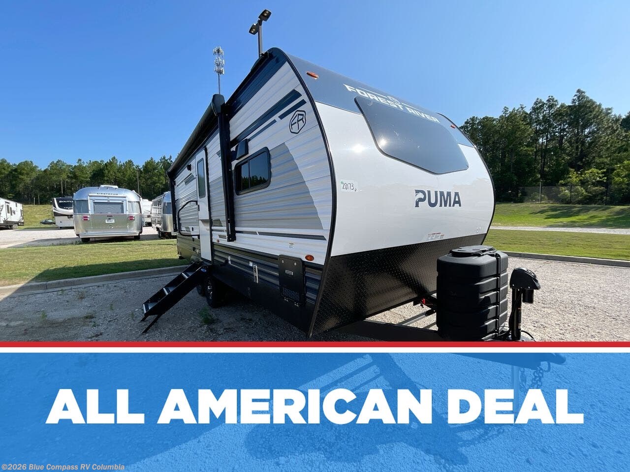 New 2026 Forest River Puma 220FK available in Lexington, South Carolina
