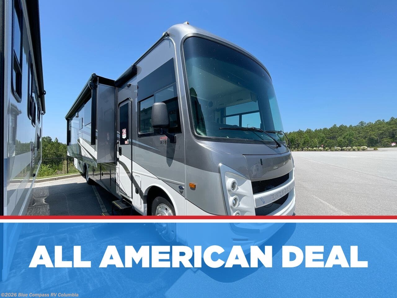 New 2027 Entegra Coach Vision XL 36C available in Lexington, South Carolina