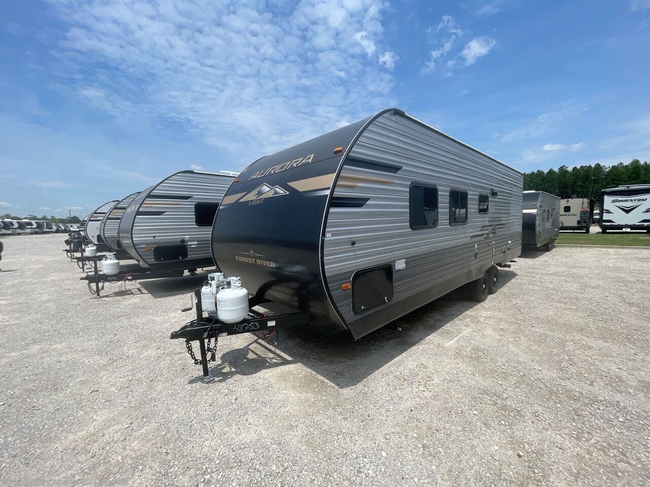 New 2026 Forest River Aurora Light 26BH available in Lexington, South Carolina