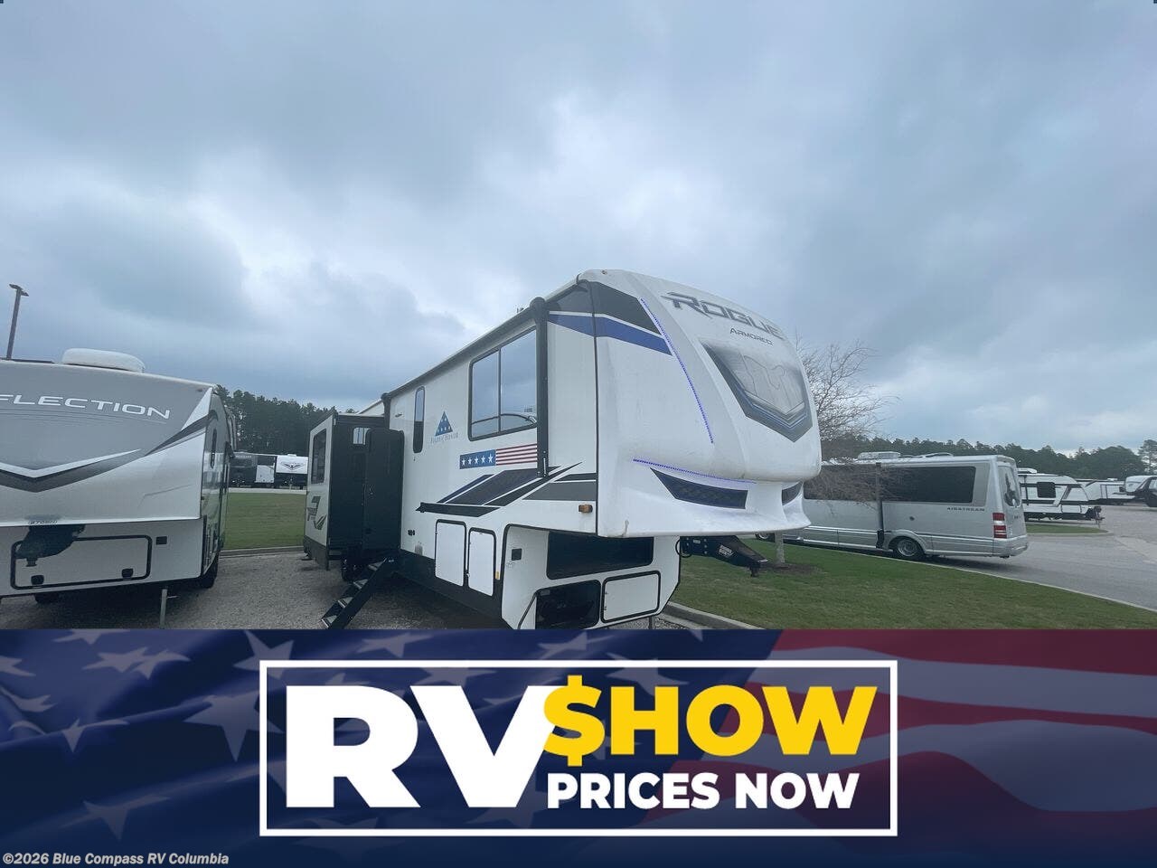 Used 2023 Forest River Vengeance Rogue 3512G2 available in Lexington, South Carolina