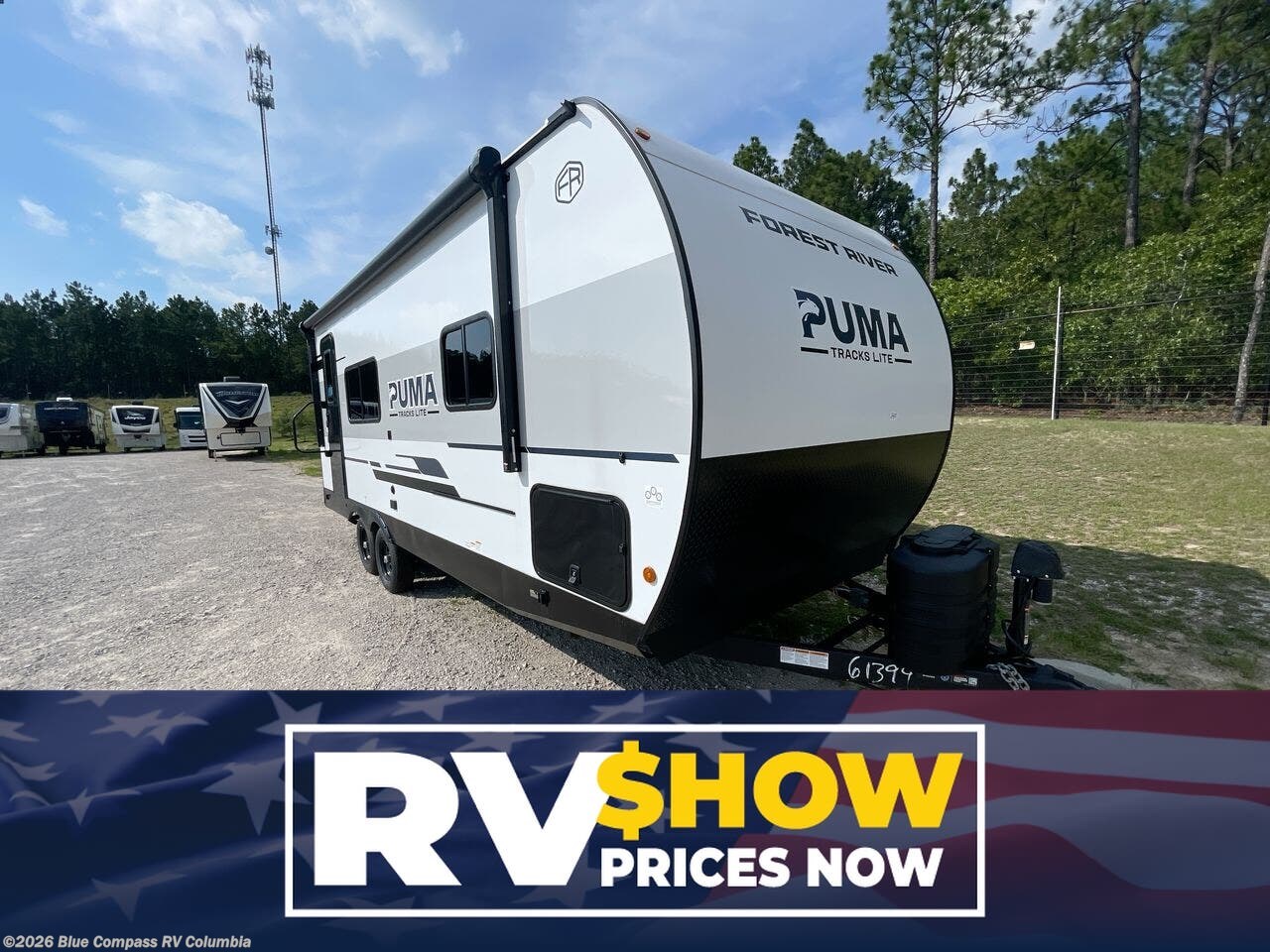 New 2026 Forest River Puma Tracks 237RK available in Lexington, South Carolina