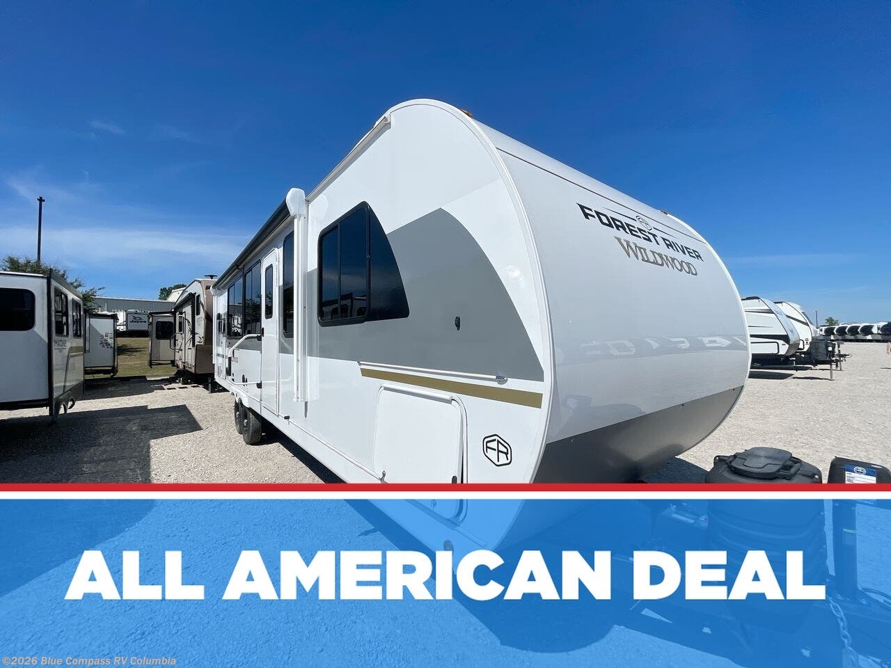 Used 2025 Forest River Wildwood 29VIEWX available in Lexington, South Carolina
