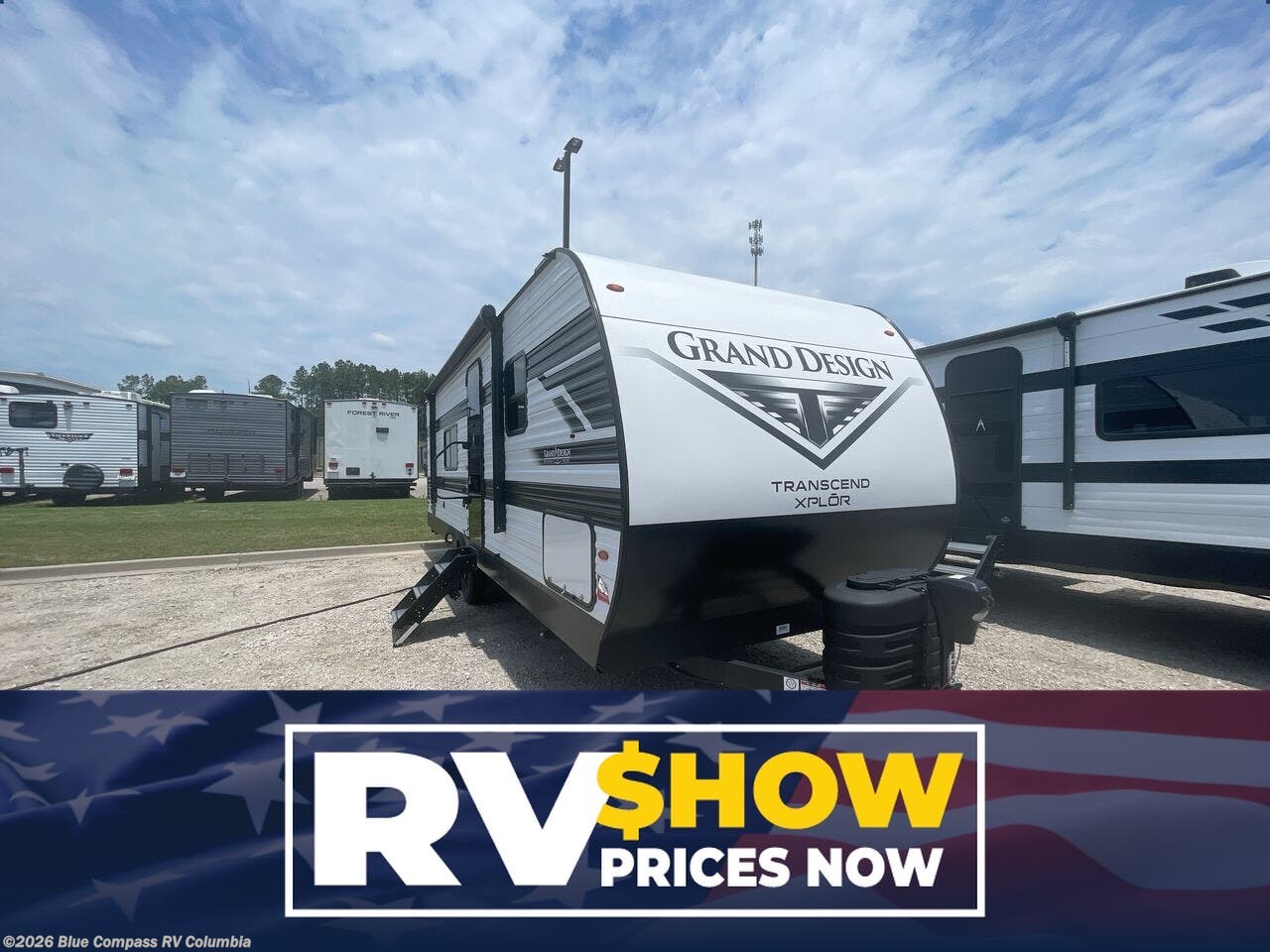 New 2026 Grand Design Transcend Xplor 24BHX available in Lexington, South Carolina