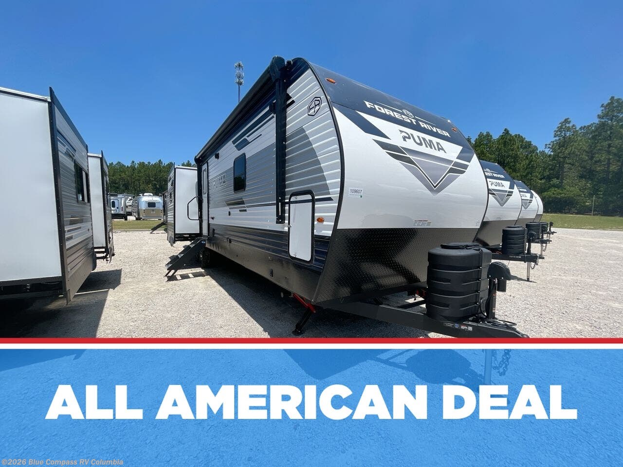 New 2027 Forest River Puma 32BHFS available in Lexington, South Carolina