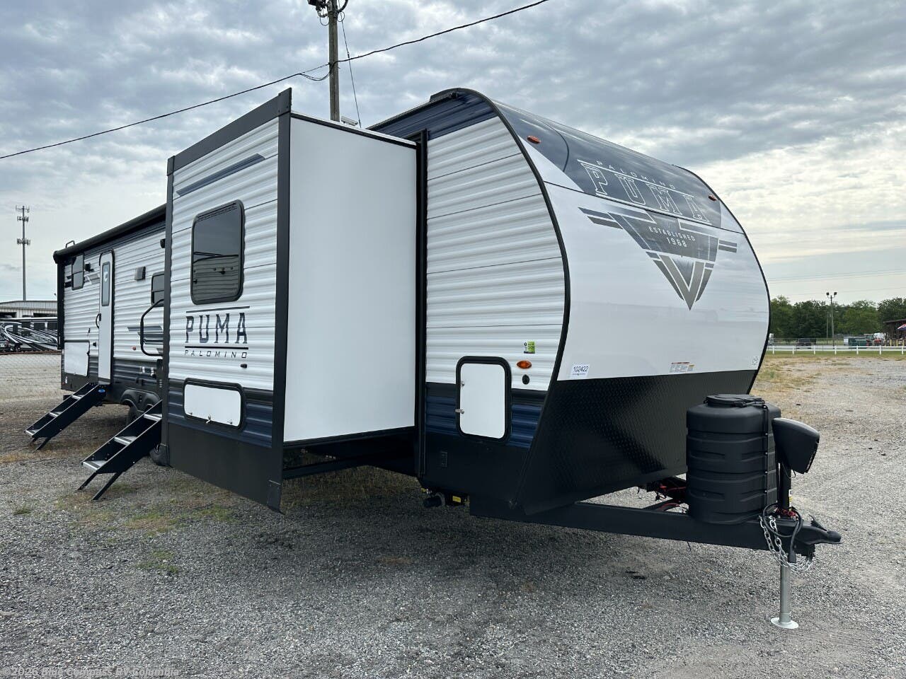New 2027 Forest River Puma 32BHQS available in Lexington, South Carolina