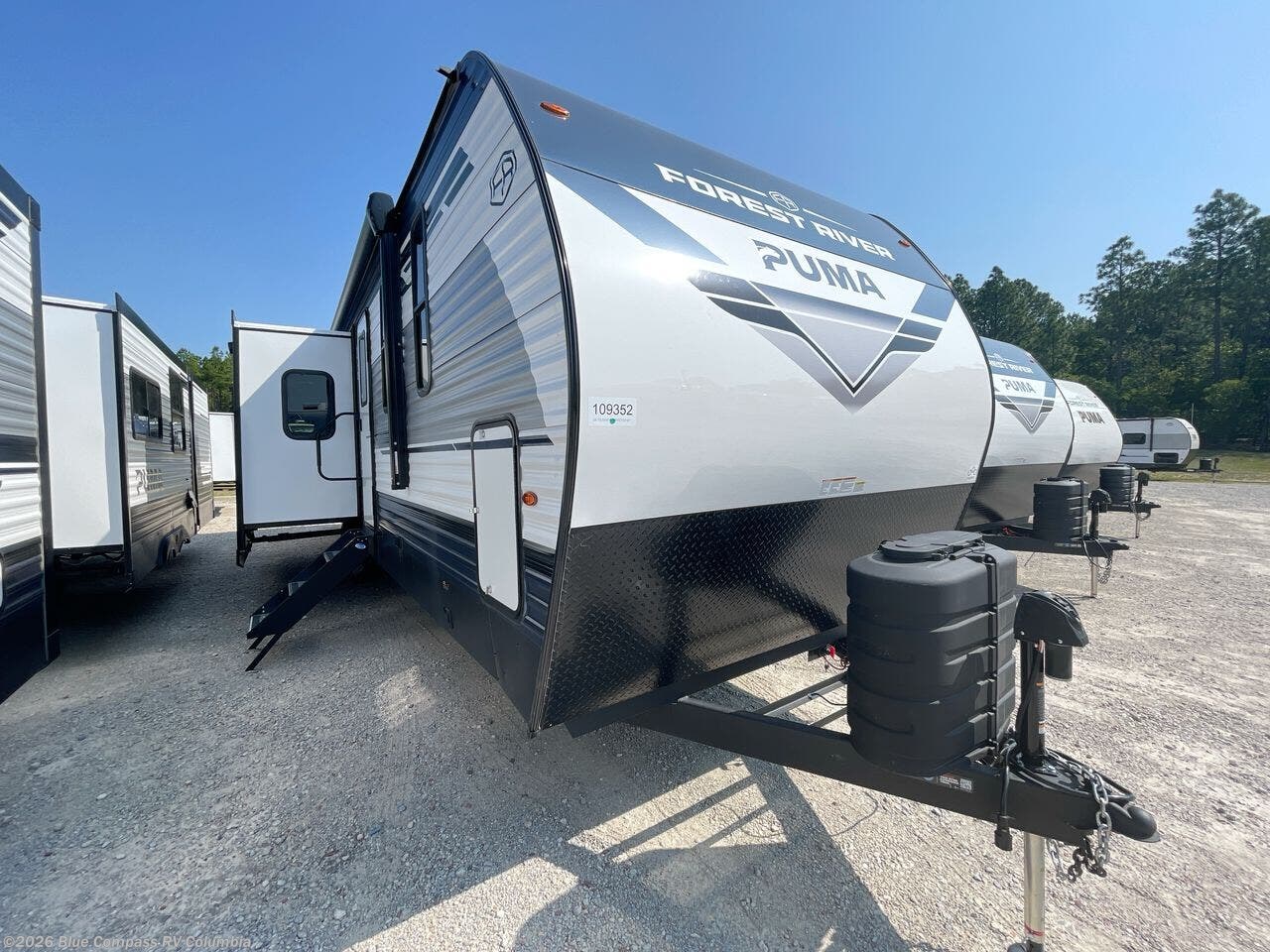 New 2026 Forest River Puma 340DB available in Lexington, South Carolina