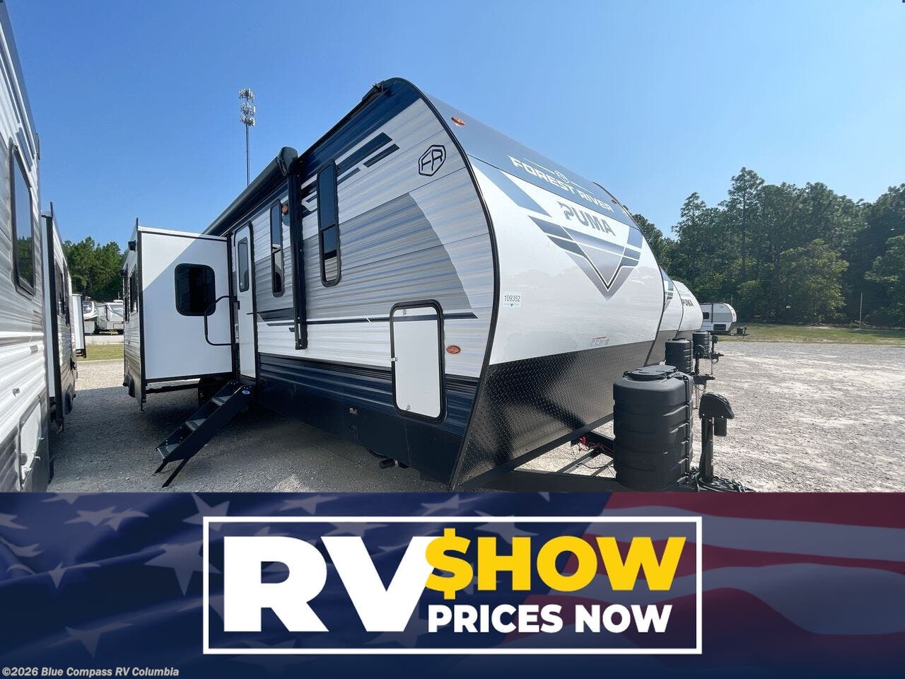 New 2026 Forest River Puma 340DB available in Lexington, South Carolina