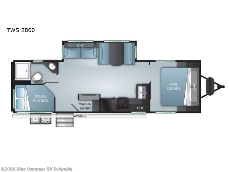 Used 2022 Cruiser RV Twilight Signature TWS 2800 available in Lexington, South Carolina