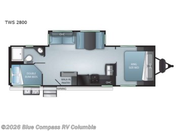Used 2022 Cruiser RV Twilight Signature TWS 2800 available in Lexington, South Carolina