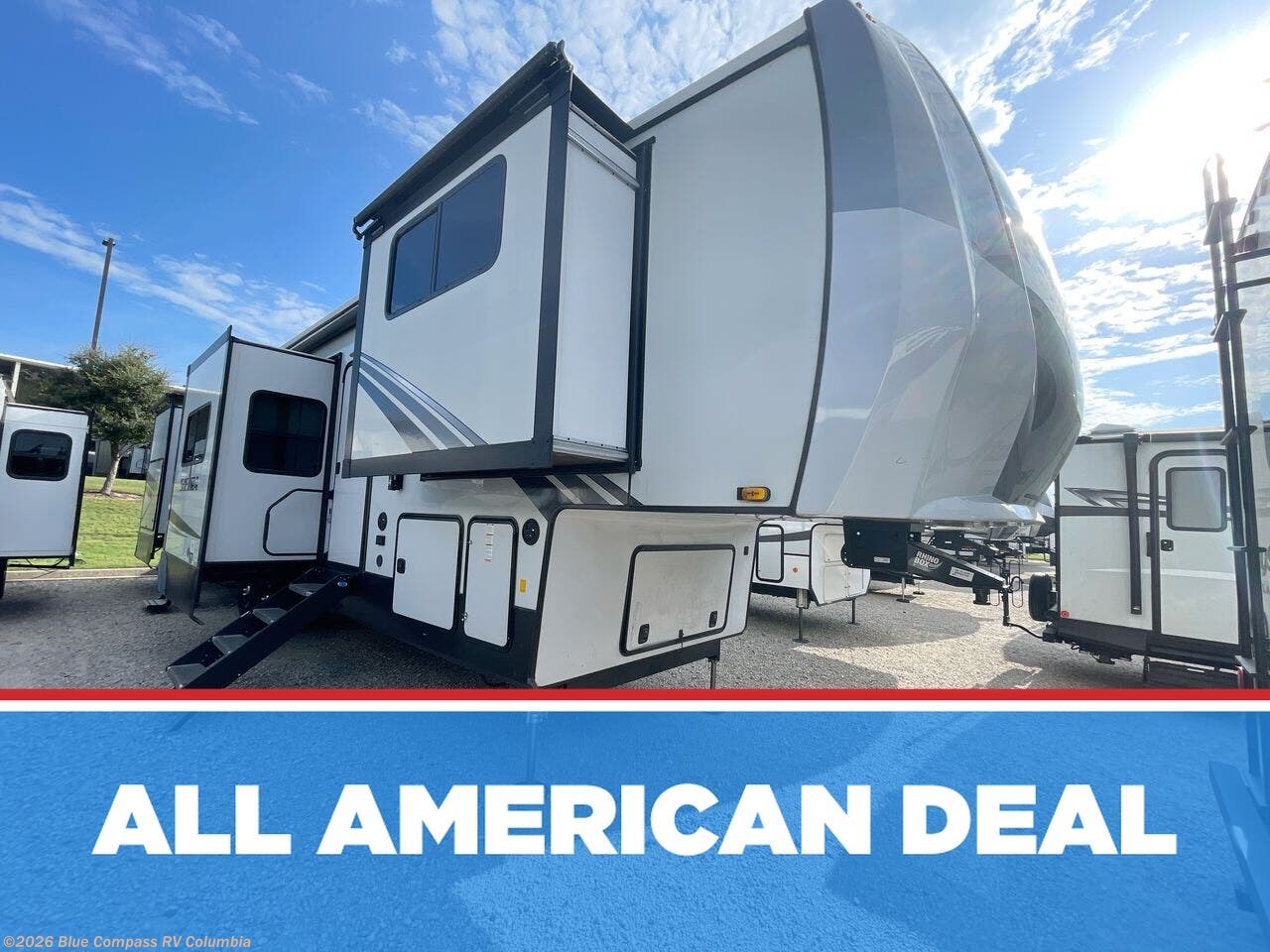 Used 2021 Forest River Sierra 38FKOK available in Lexington, South Carolina