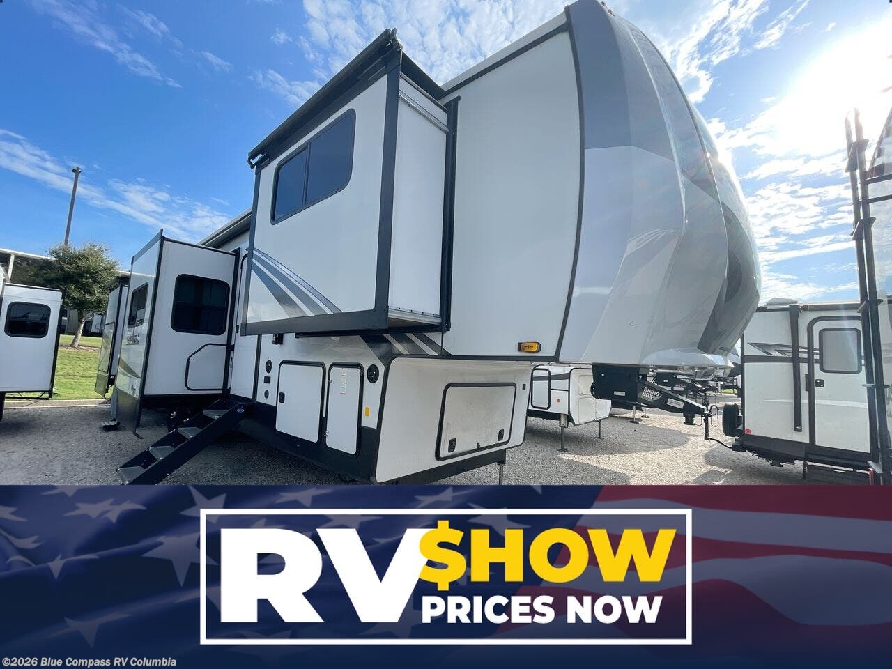 Used 2021 Forest River Sierra 38FKOK available in Lexington, South Carolina