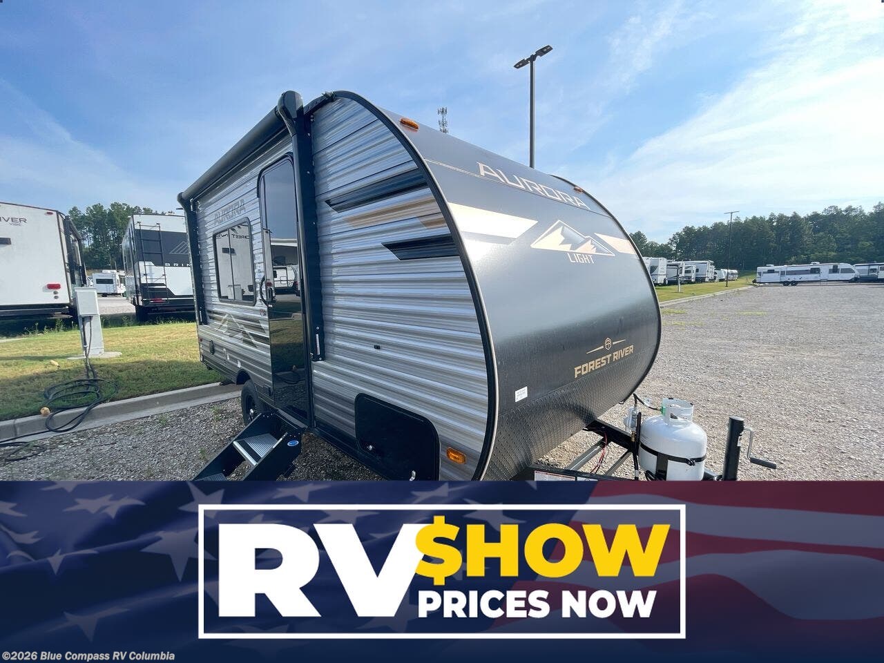 New 2026 Forest River Aurora Light 15RBX available in Lexington, South Carolina