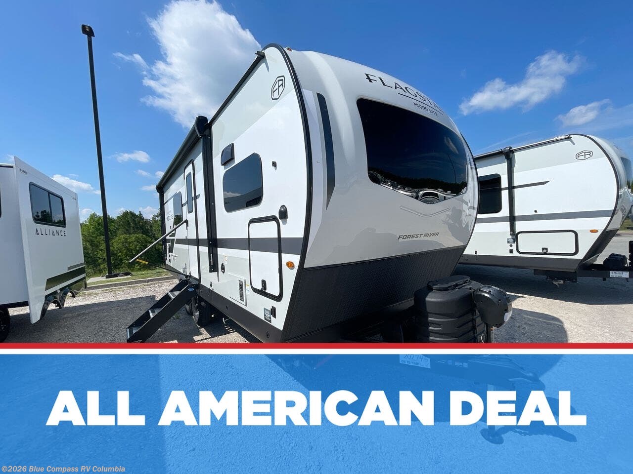 New 2027 Forest River Flagstaff Micro Lite 25MBR available in Lexington, South Carolina