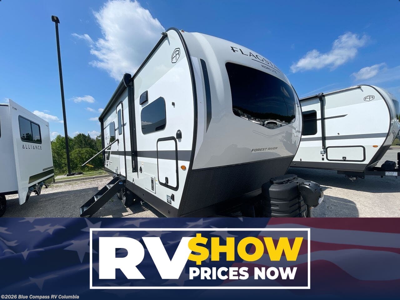 New 2027 Forest River Flagstaff Micro Lite 25MBR available in Lexington, South Carolina