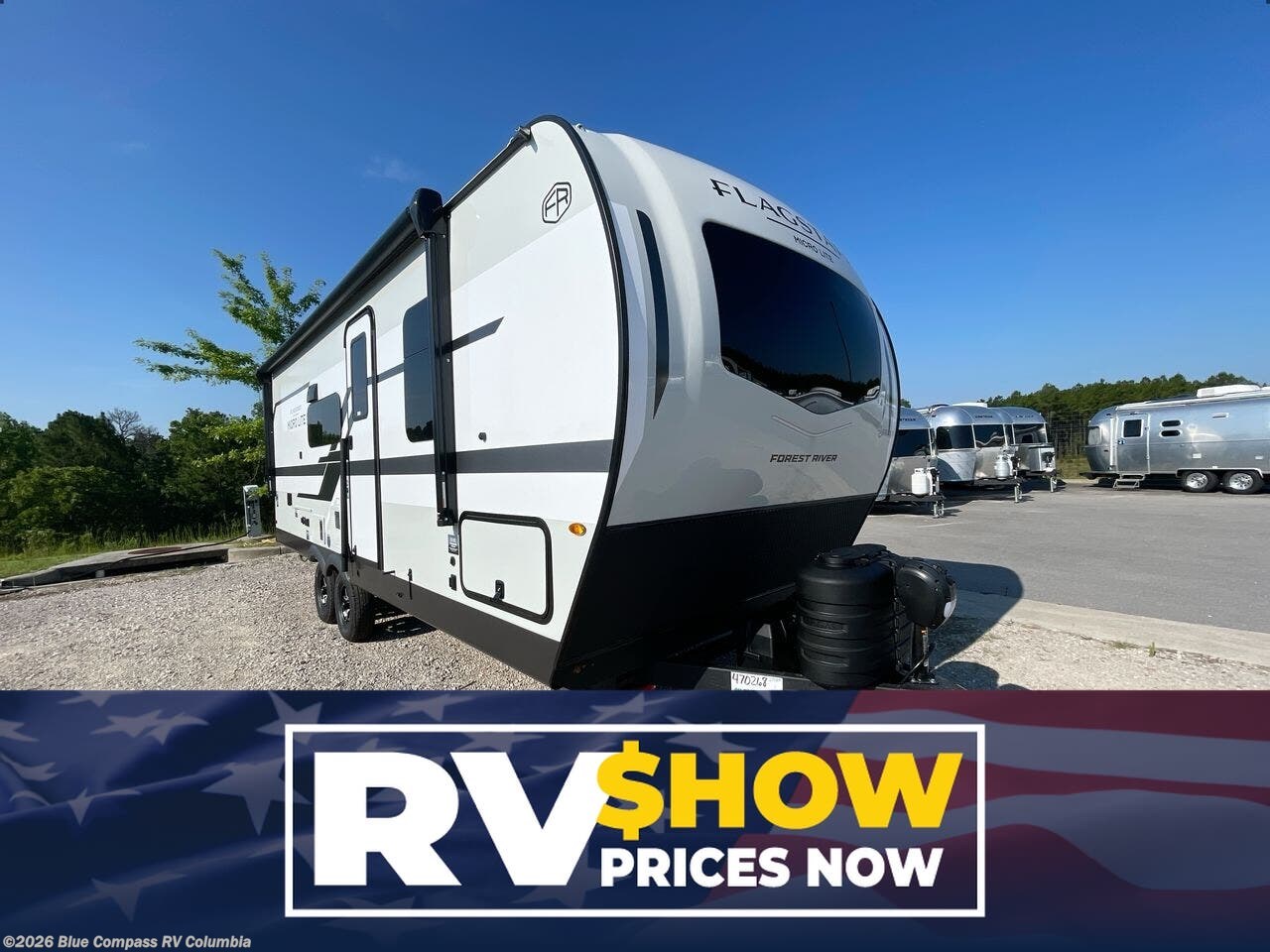 New 2027 Forest River Flagstaff Micro Lite 25DBH available in Lexington, South Carolina