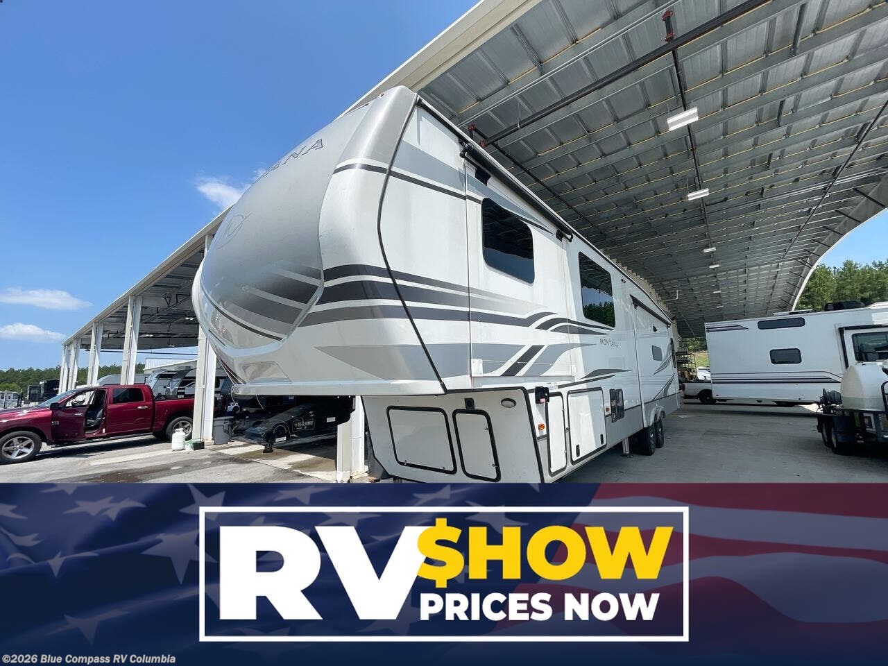 Used 2022 Keystone Montana 3781RL available in Lexington, South Carolina