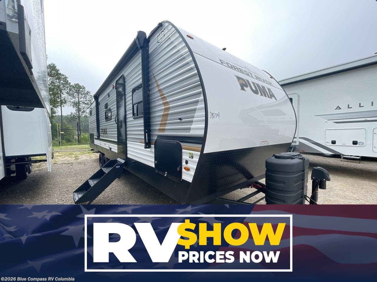 New 2027 Forest River Puma Camping Edition 305BHCE available in Lexington, South Carolina