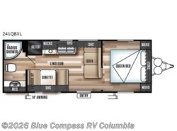 Used 2017 Forest River Wildwood X-Lite 241QBXL available in Lexington, South Carolina