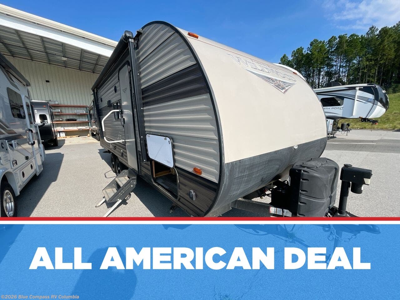 Used 2020 Forest River Wildwood X-Lite 233RBXL available in Lexington, South Carolina