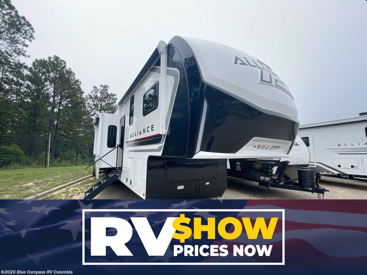 New 2027 Alliance RV Valor 37V11 available in Lexington, South Carolina