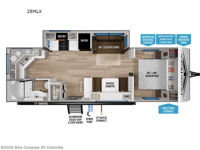 Used 2026 Grand Design Transcend Xplor 25MLX available in Lexington, South Carolina