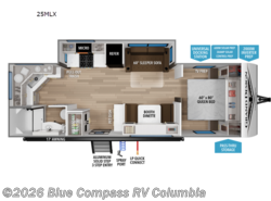 Used 2026 Grand Design Transcend Xplor 25MLX available in Lexington, South Carolina