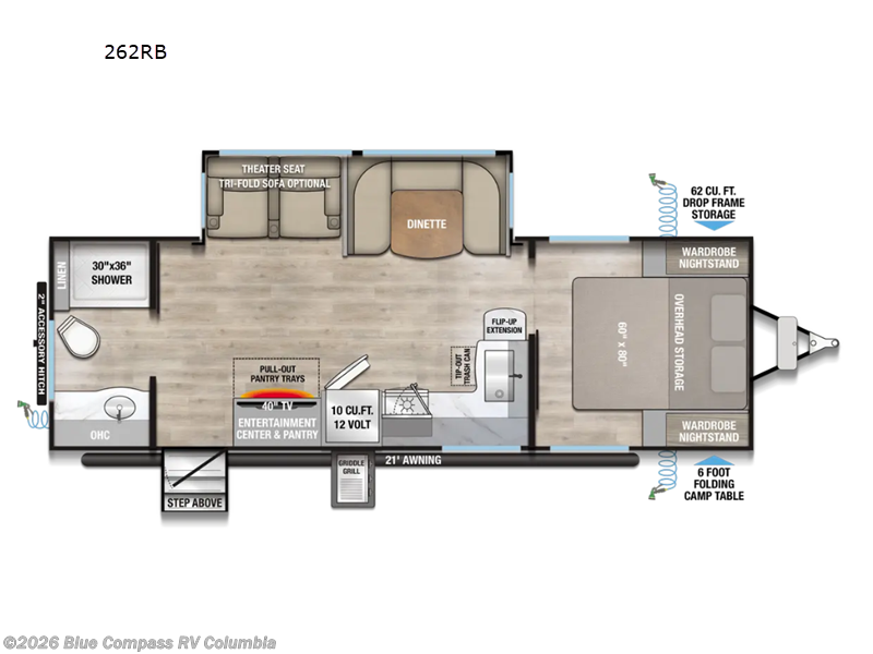 New 2027 Alliance RV Delta 262RB available in Lexington, South Carolina