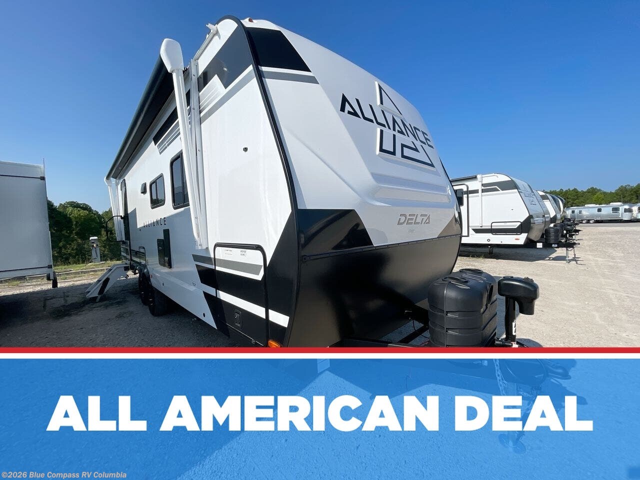 New 2027 Alliance RV Delta 262RB available in Lexington, South Carolina